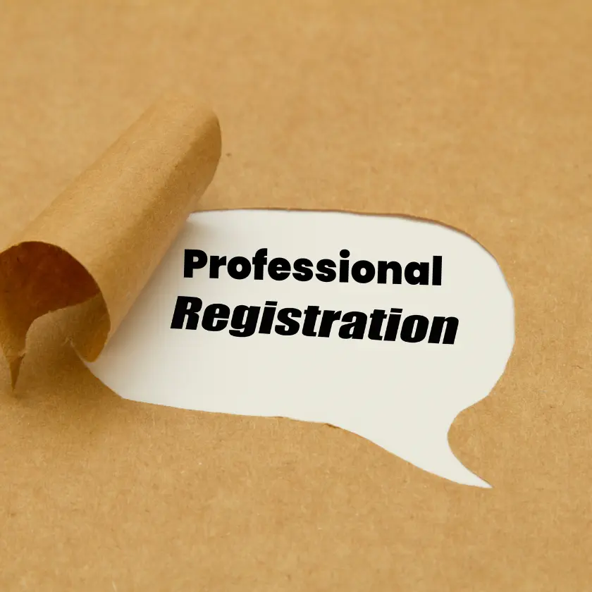 Professional Registration