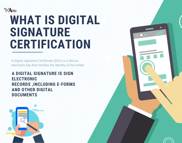 What is Digital Signature Certification